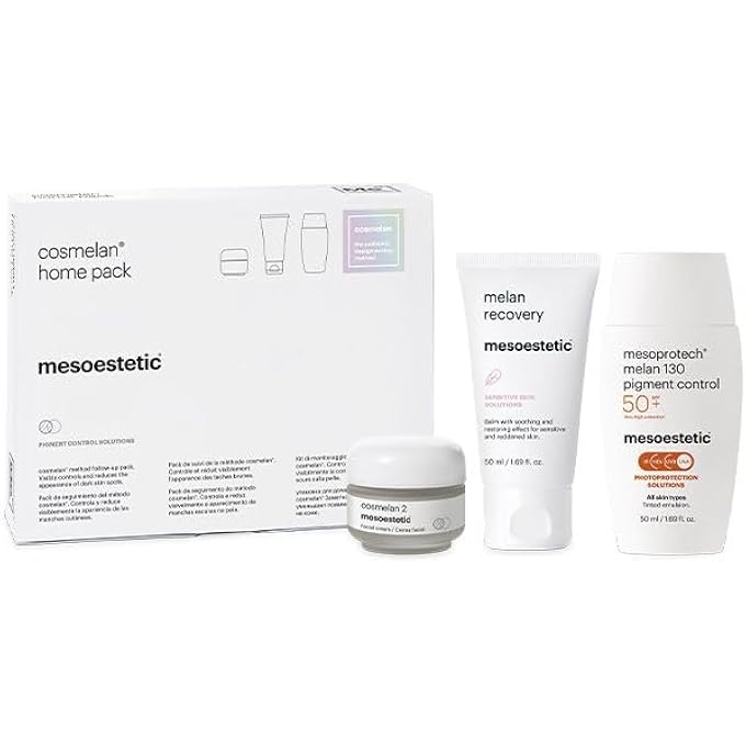 mesoestetic PACK FOR HOME FACIAL DEPIGMENTING TREATMENT WITH COSMELAN METHOD - Image 2